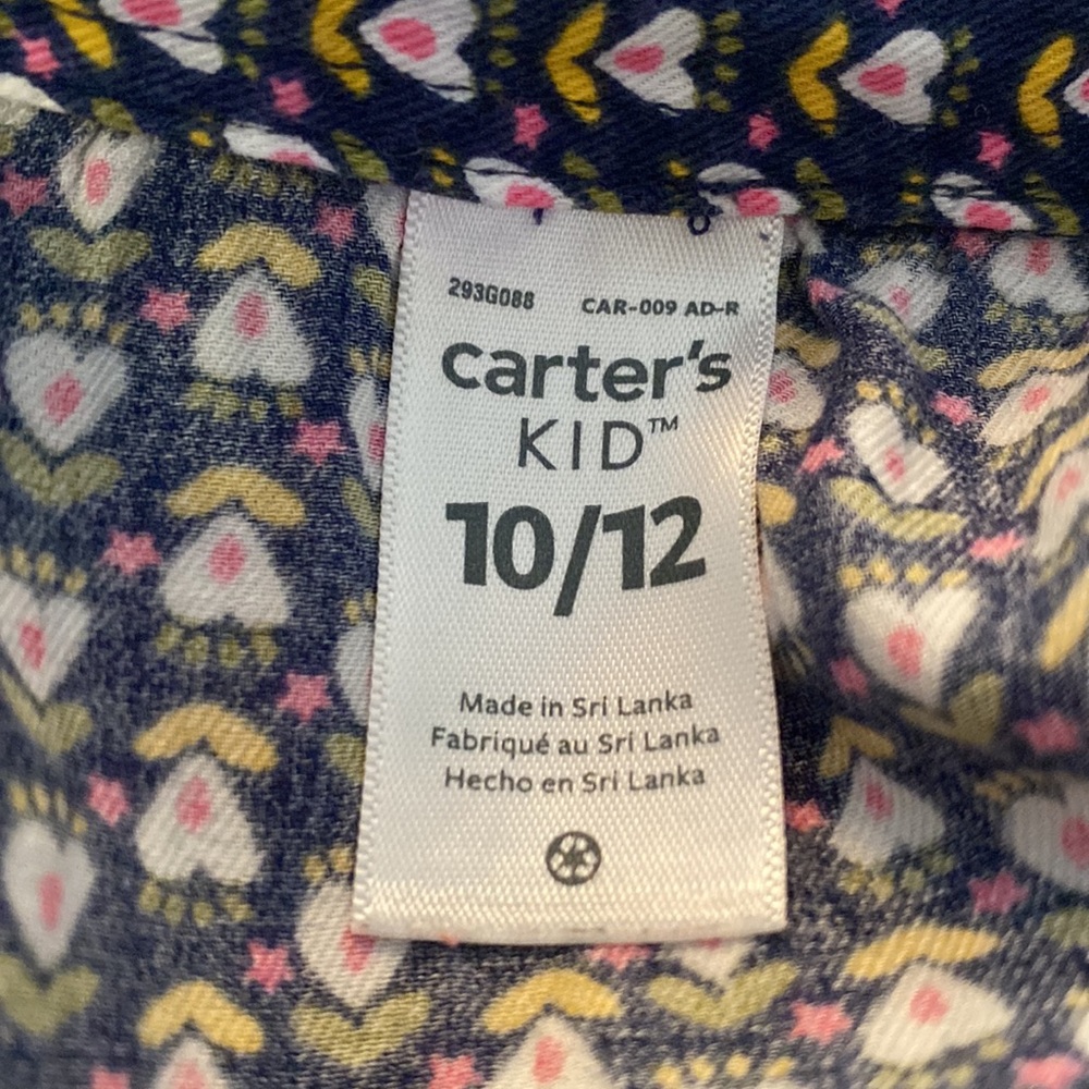 Carter’s Kid button down blouse - Picture 10 of 11